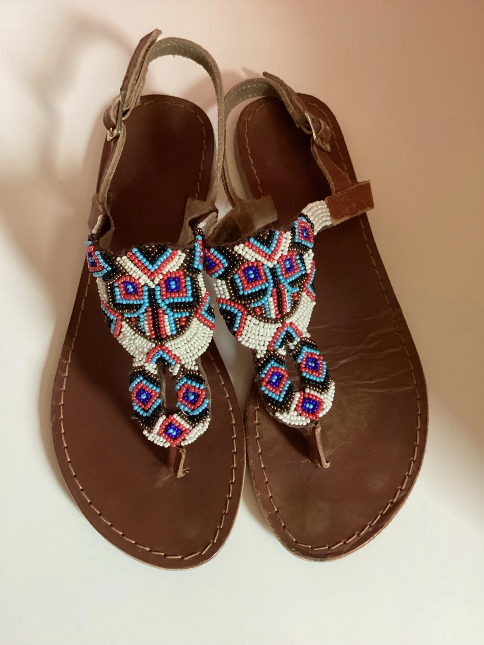 Sandalen Pieces 36